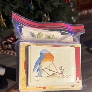 Variety of cards - gallon size bag